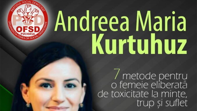 OFSD Pucioasa! Prețuiește viața! Proiect derulat la Centrul Cultural ...