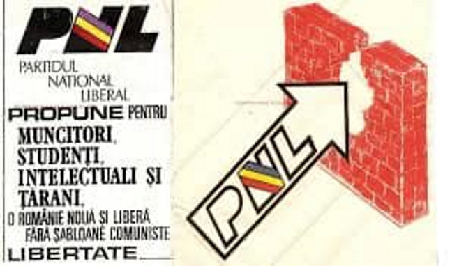 Partidul Național Liberal! Pe 6 ianuarie 1990, PNL a revenit pe scena ...